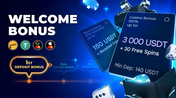 Welcome Offers Just For You!